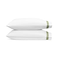 Astor Braid Pillowcases - GRASS