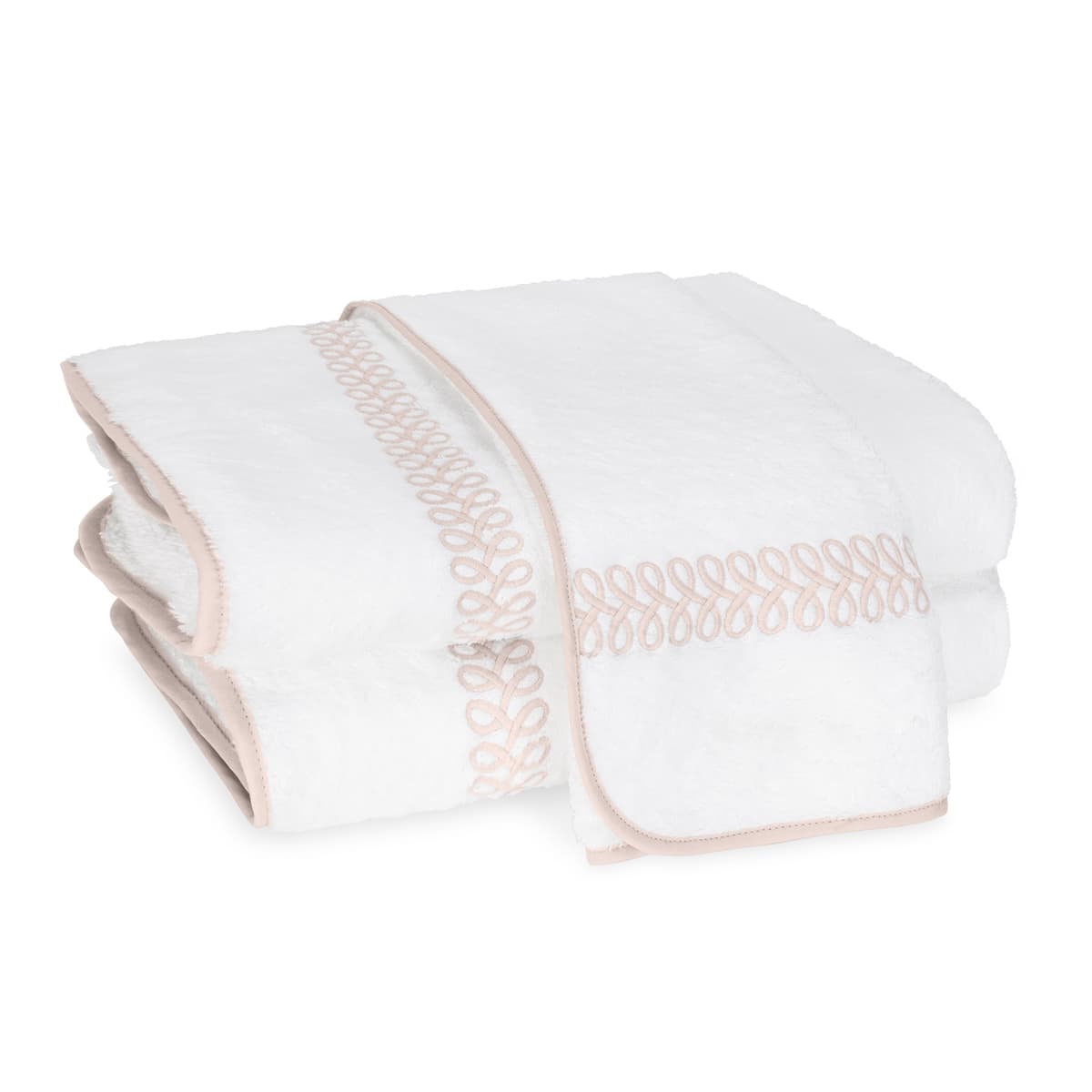 Astor Braid Bath - BLUSH