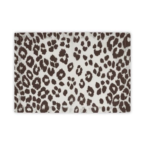 Iconic Leopard Placemat, Set of 4 - CINDER