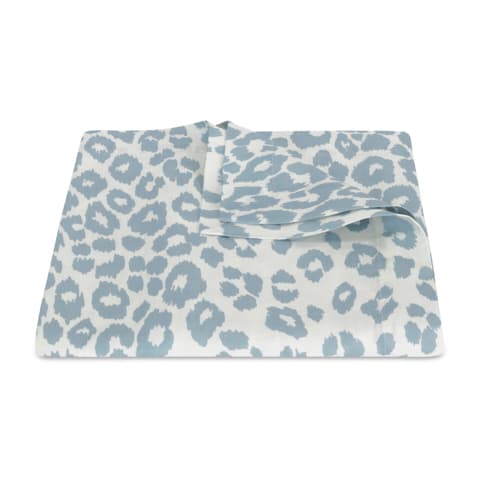 Iconic Leopard Tablecloth - SKY
