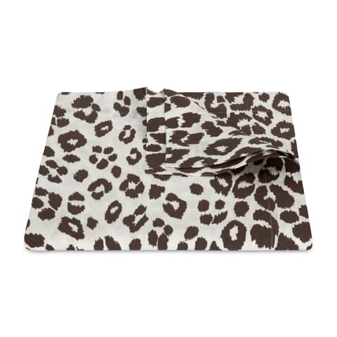 Iconic Leopard Tablecloth - CINDER