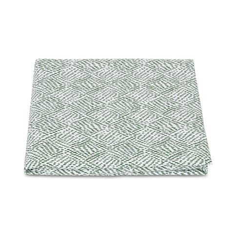 Duma Diamond Fitted Sheet - GRASS