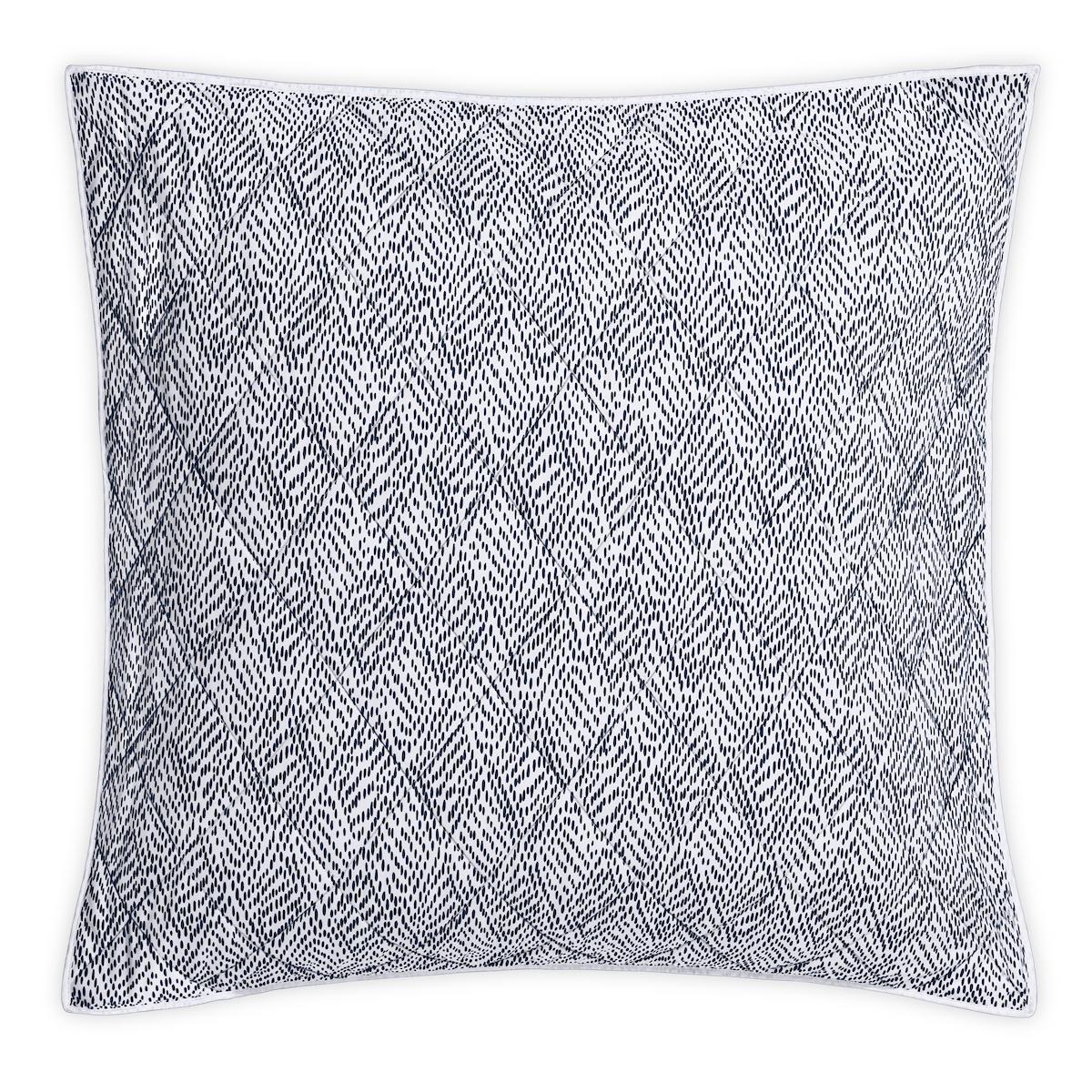 Duma Diamond Quilted Sham_NAVY