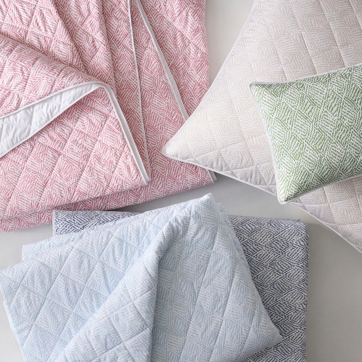 Duma Diamond Quilted Sham_DUNE