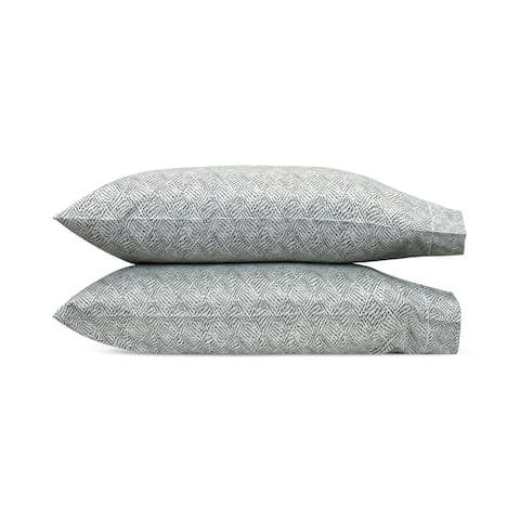 Duma Diamond Pillowcases - GRASS
