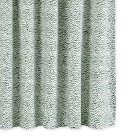 Duma Diamond Shower Curtain - GRASS