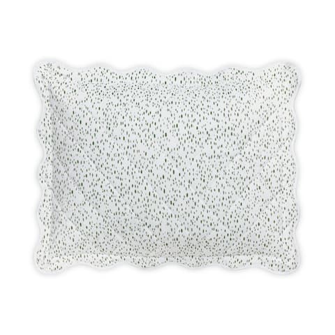 Celine Quilted Sham - GRASS