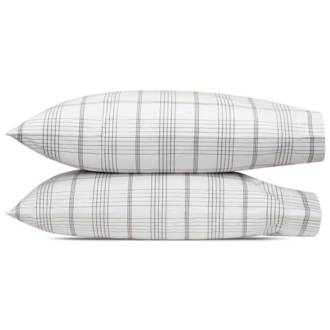 August Plaid Pillowcases - SABLE