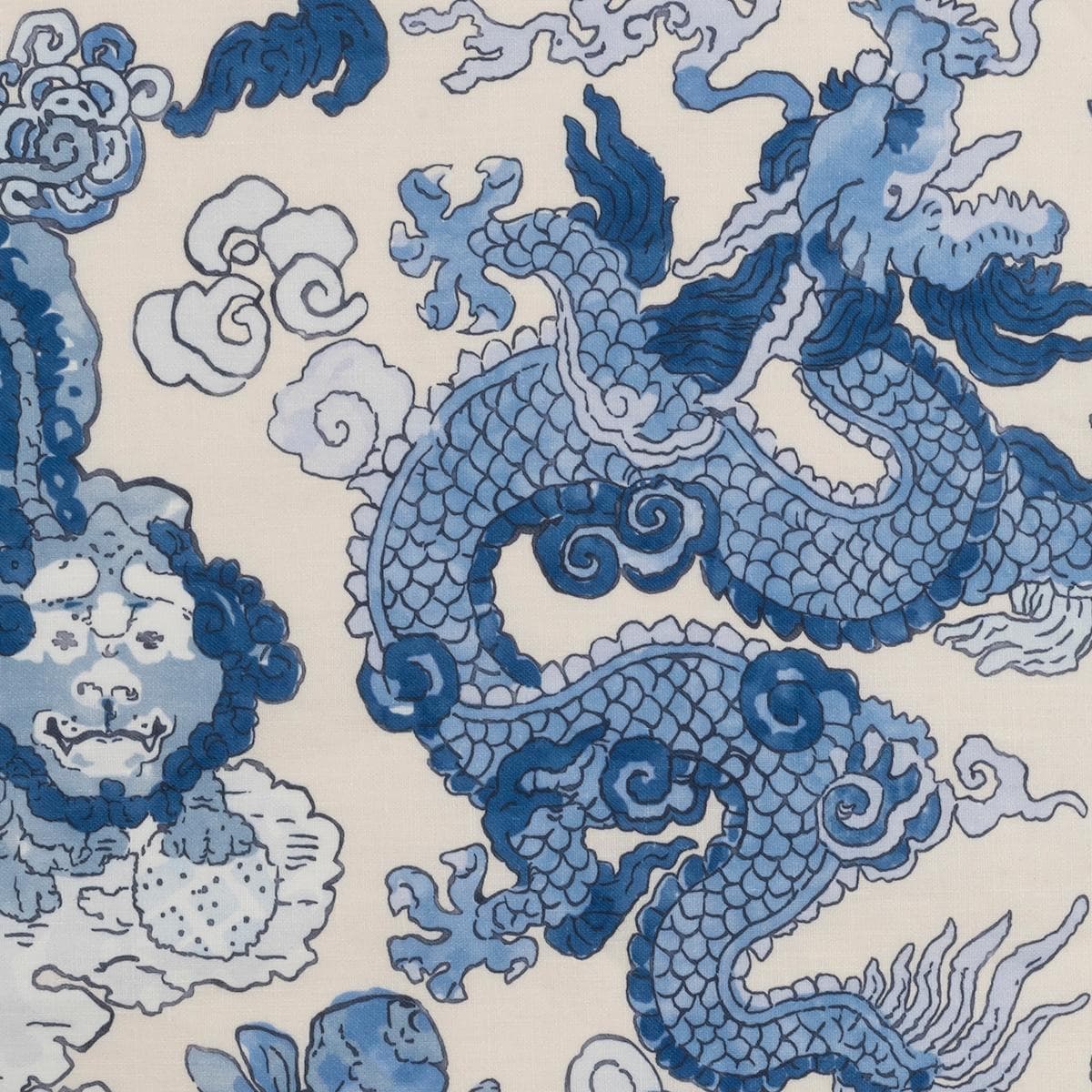 Magic Mountain Table Linen Memo - PORCELAIN BLUE