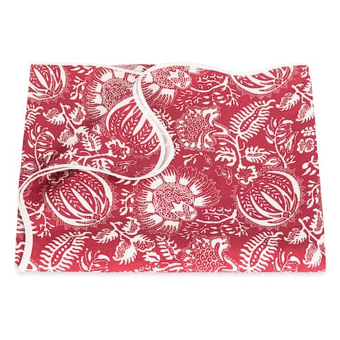 Granada Tablecloth - SCARLET