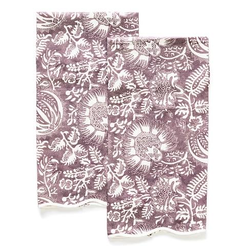 Granada Guest Towel, Set of 2_THISTLE