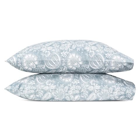 Granada Pillowcases - HAZY BLUE