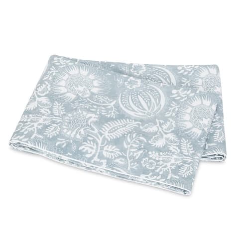 Granada Flat Sheet - HAZY BLUE