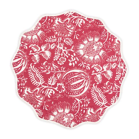 Granada Placemat, Set of 4 - SCARLET