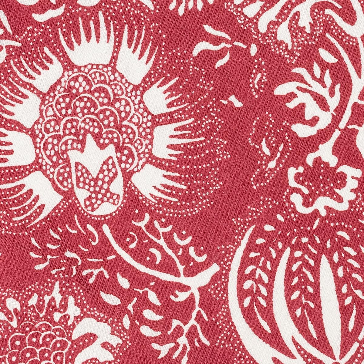 Granada Table Linen Memo - SCARLET