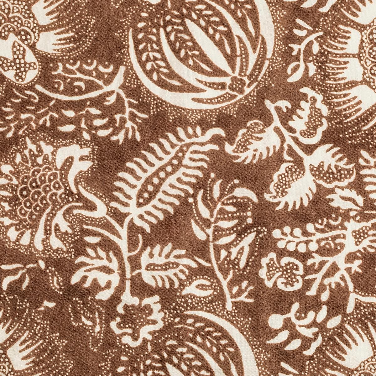 Granada Table Linen Memo - CHESTNUT
