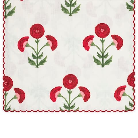 Gisele Tablecloth - SCARLET
