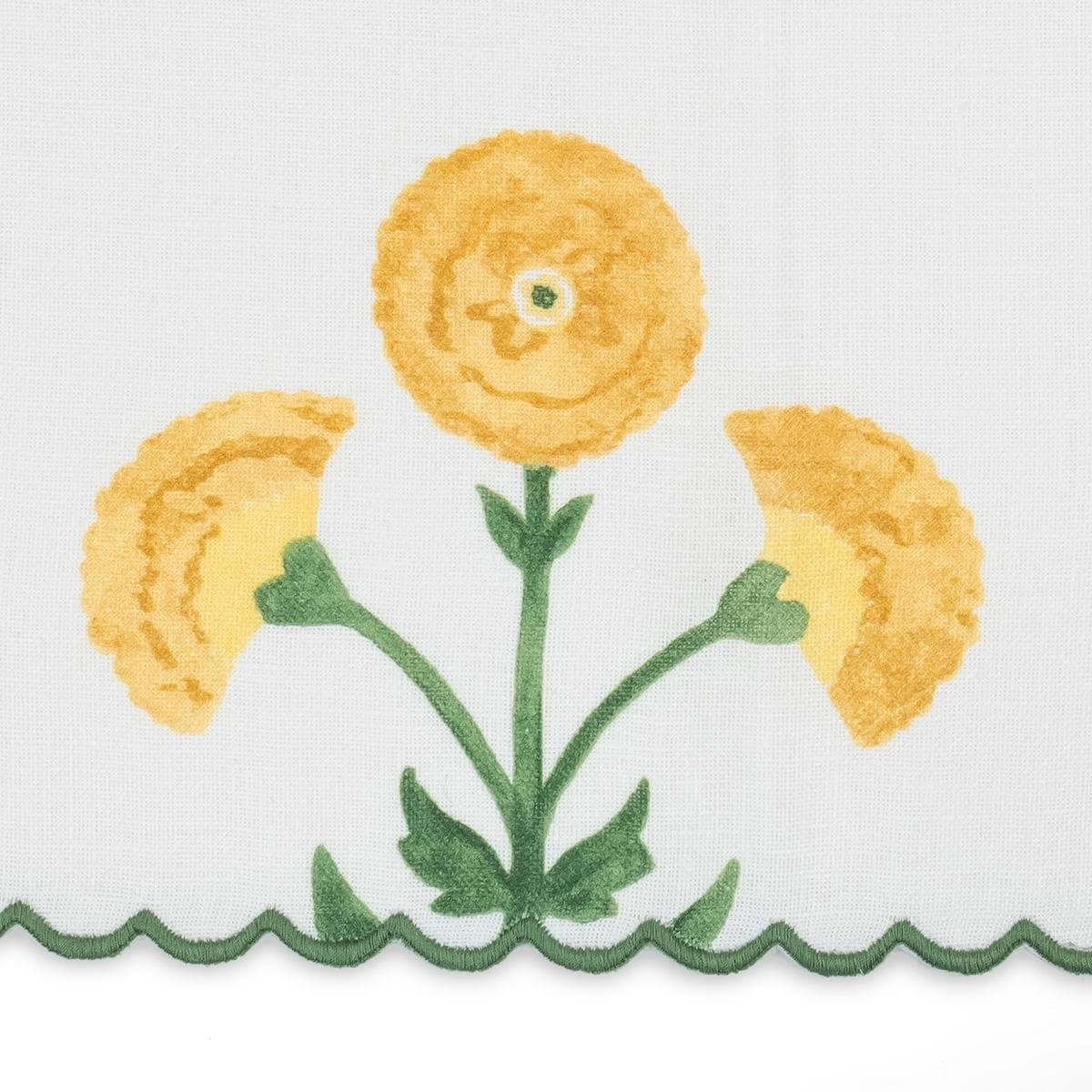 Gisele Table Linen Memo - MARIGOLD