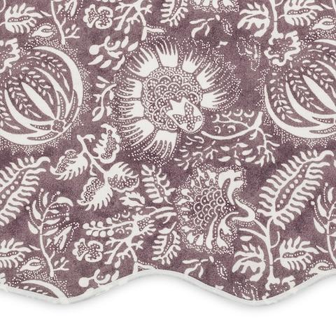 Granada Linen Shower Curtain_THISTLE