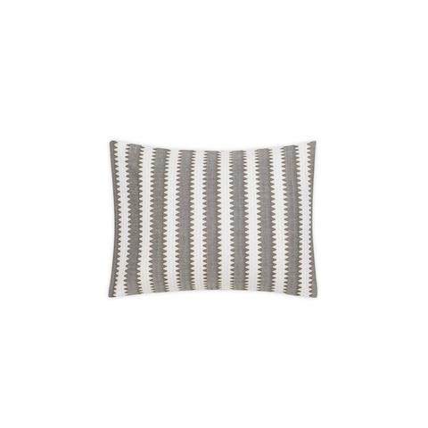 Apollo Stripe Matelassé Sham - COMET