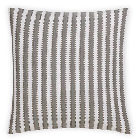 Apollo Stripe Matelassé Sham - COMET