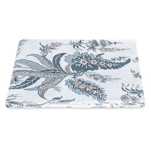 Apolline Fitted Sheet - MEDITERRANEAN