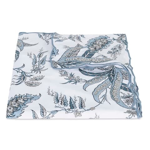 Apolline Duvet Cover - MEDITERRANEAN