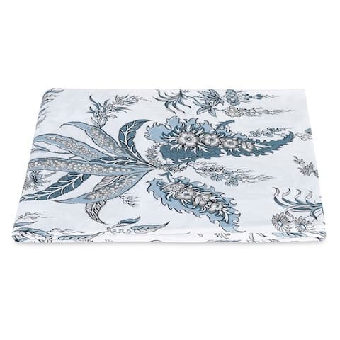 Apolline Fitted Sheet - MEDITERRANEAN