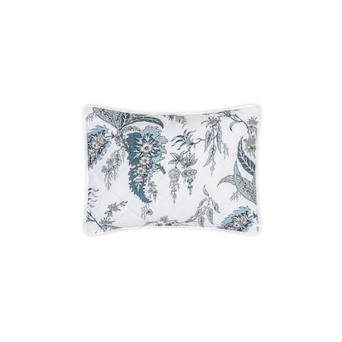 Apolline Quilted Sham - MEDITERRANEAN
