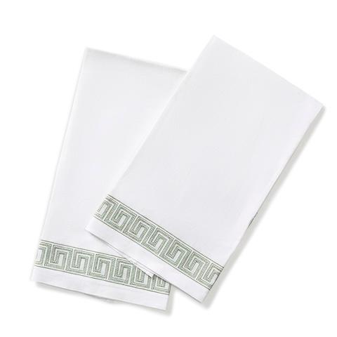 Ophelia Guest Towel, Set of 2 - CLOVER
