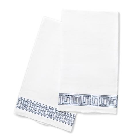 Ophelia Guest Towel, Set of 2_INDIGO