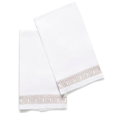 Ophelia Guest Towel, Set of 2_LINEN