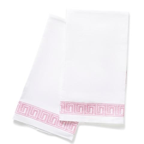 Ophelia Guest Towel, Set of 2_PEONY