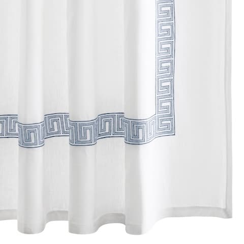 Ophelia Shower Curtain - INDIGO