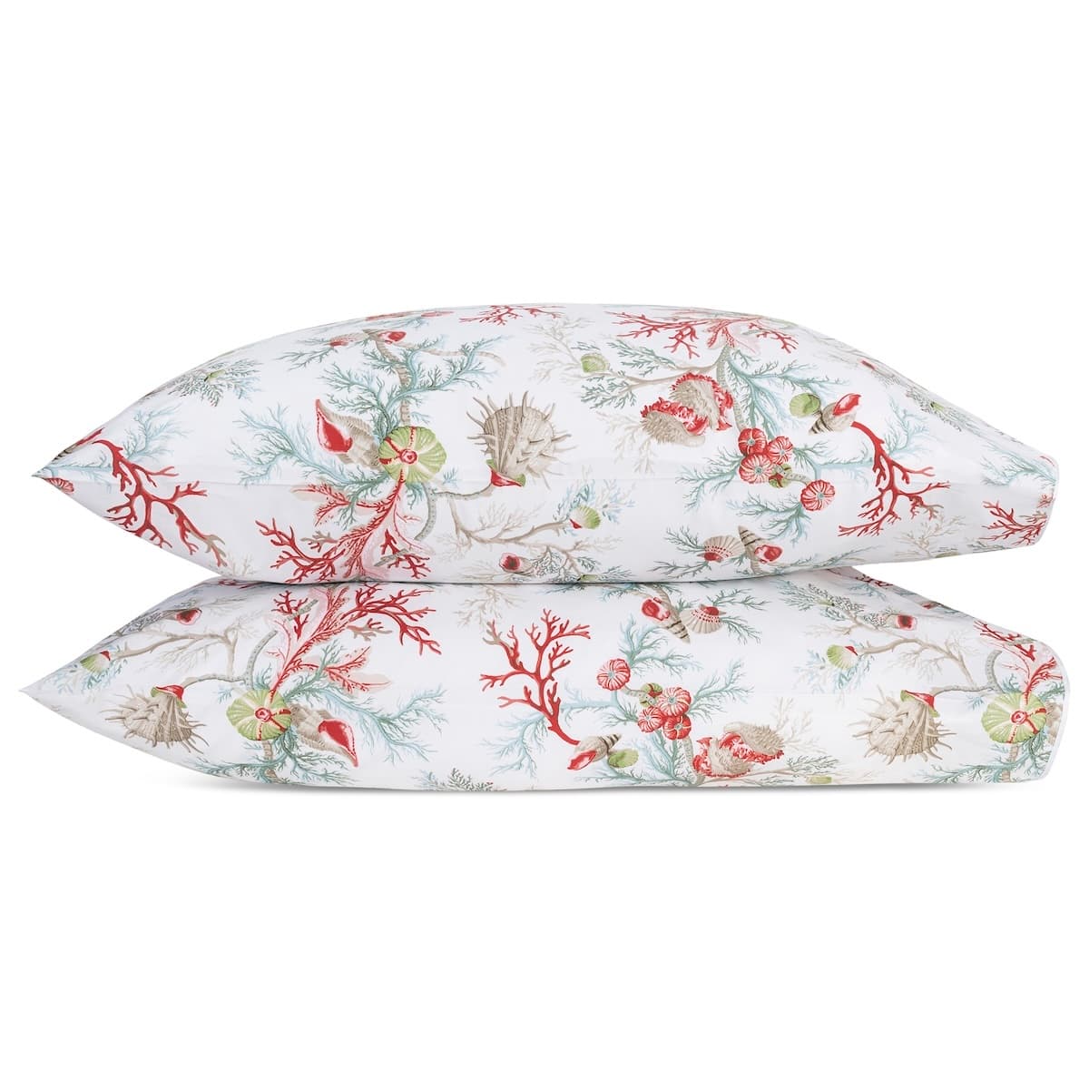 Del Tesoro Pillowcases - CORAL