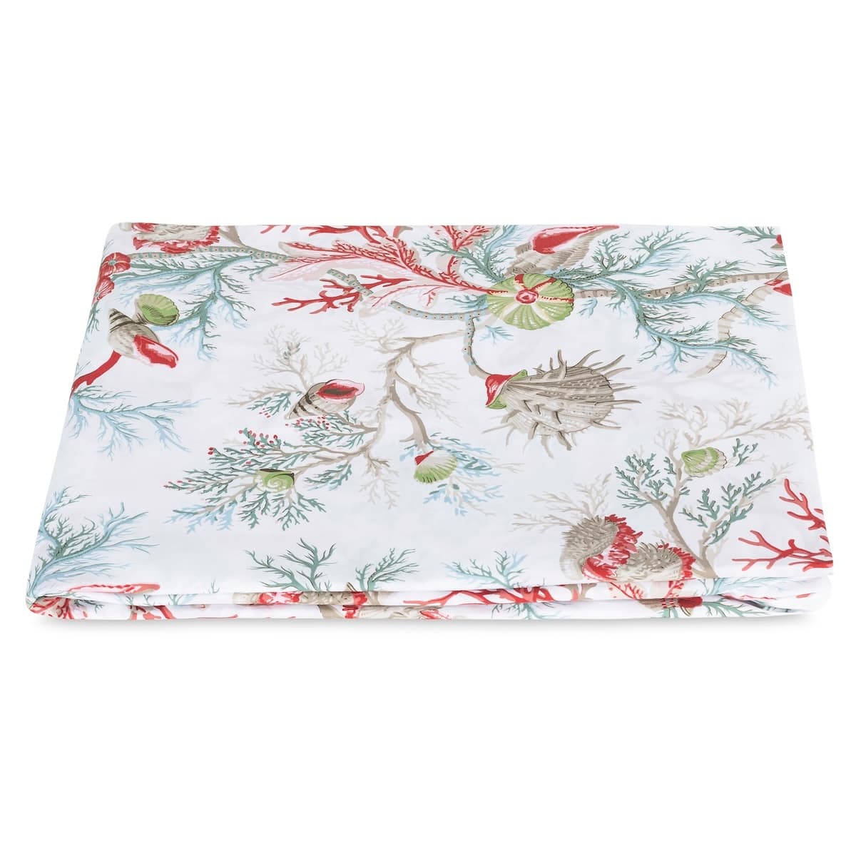 Del Tesoro Fitted Sheet - CORAL