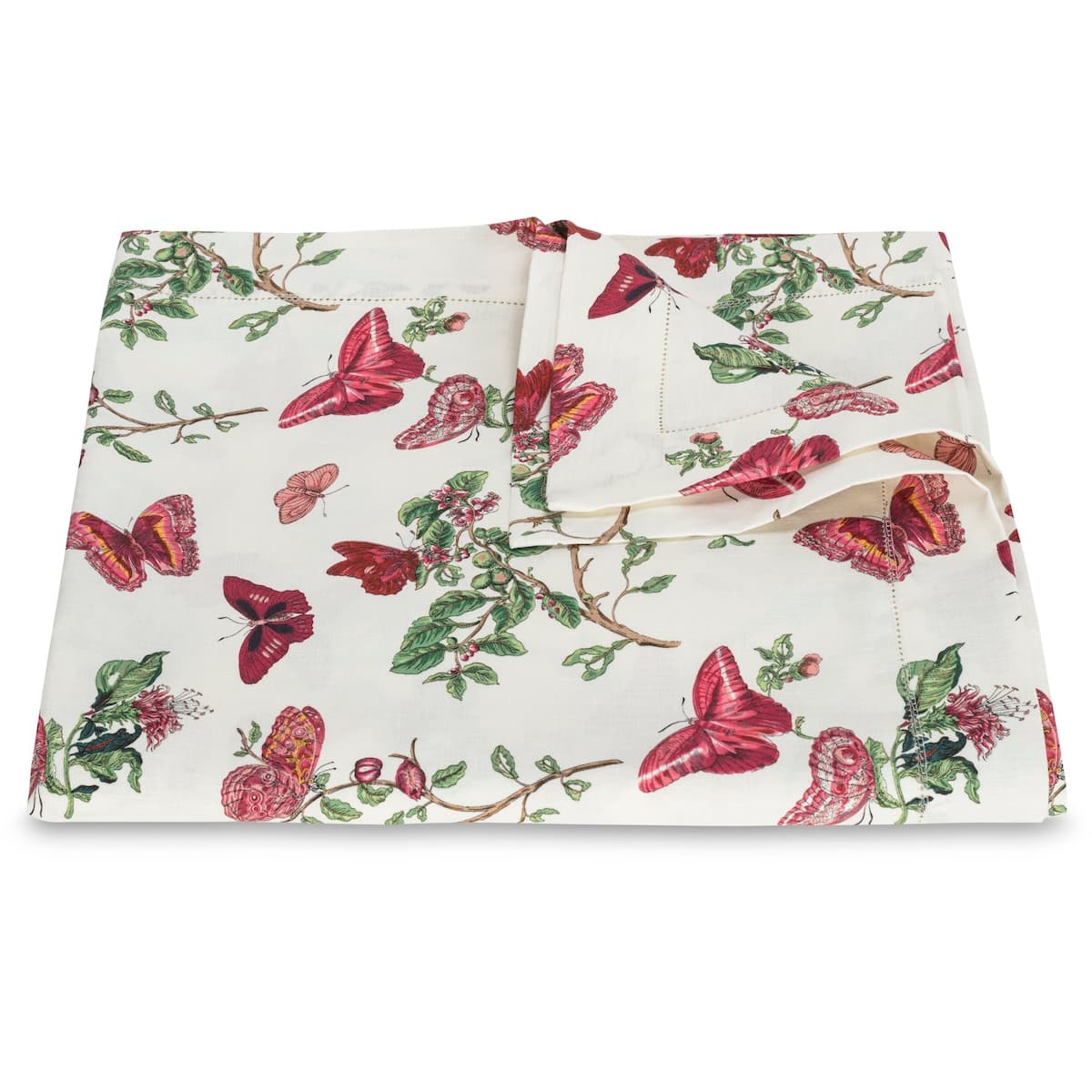 Baudin Butterfly Tablecloth - RUBY