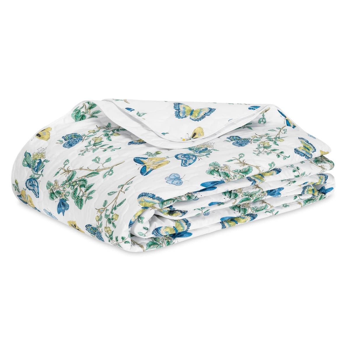 Baudin Butterfly Quilt - PRUSSIAN BLUE