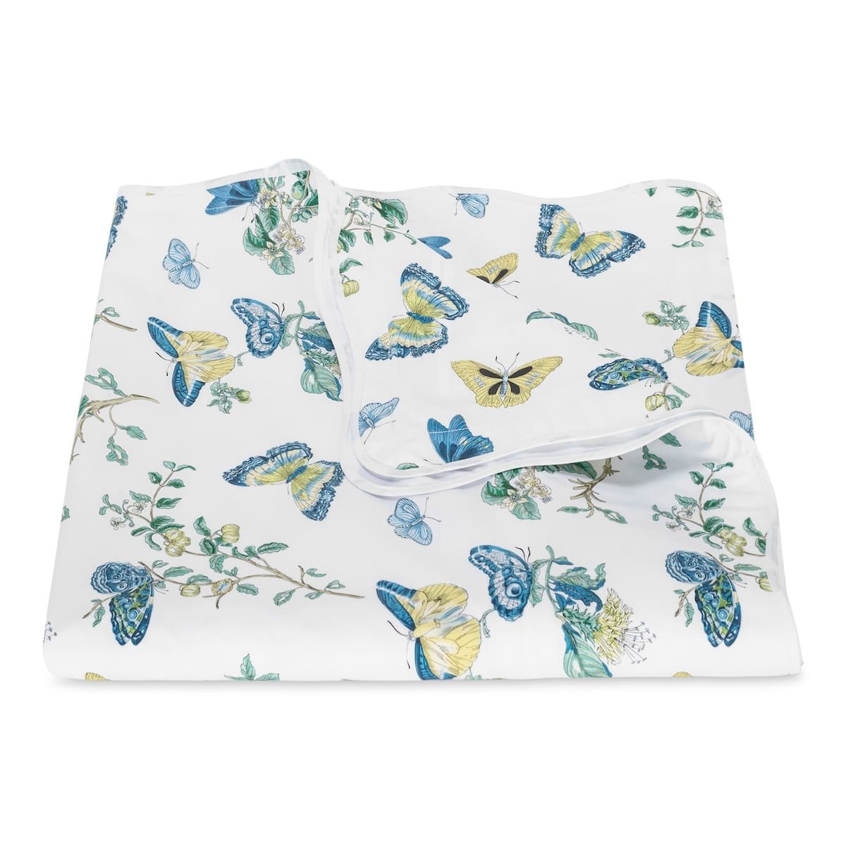 Baudin Butterfly Duvet Cover - PRUSSIAN BLUE