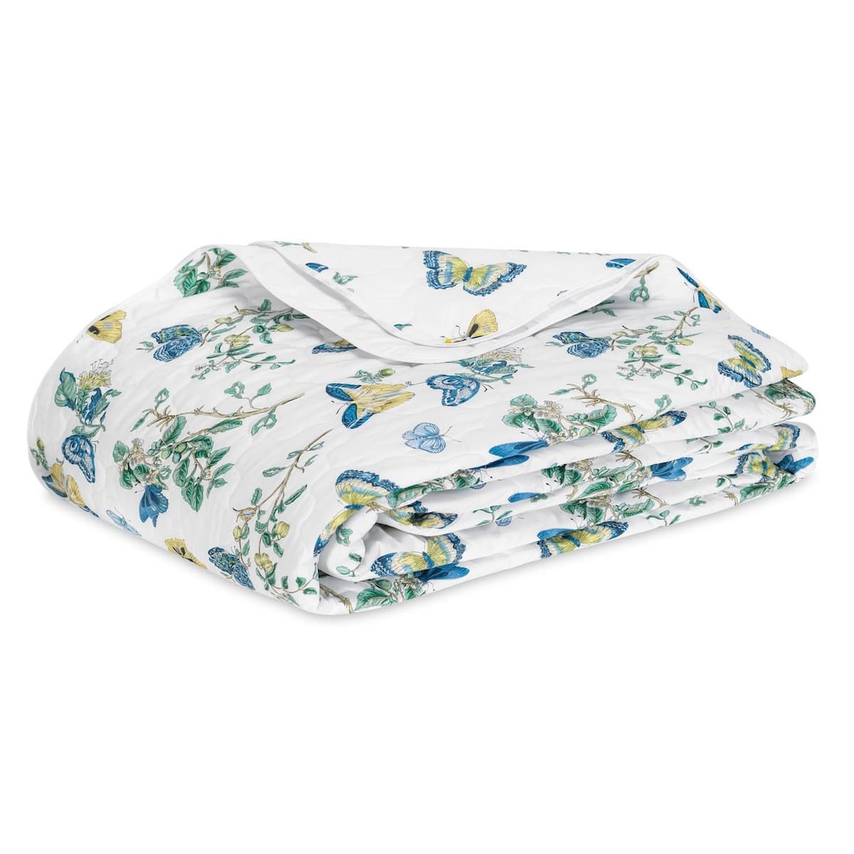 Baudin Butterfly Quilt - PRUSSIAN BLUE