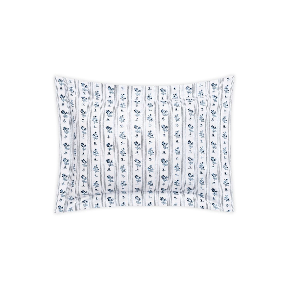 Cabanon Stripe Sham - BLUE