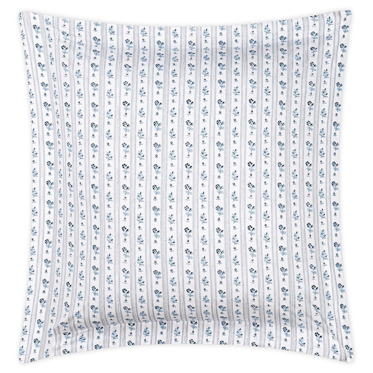Cabanon Stripe Sham - BLUE