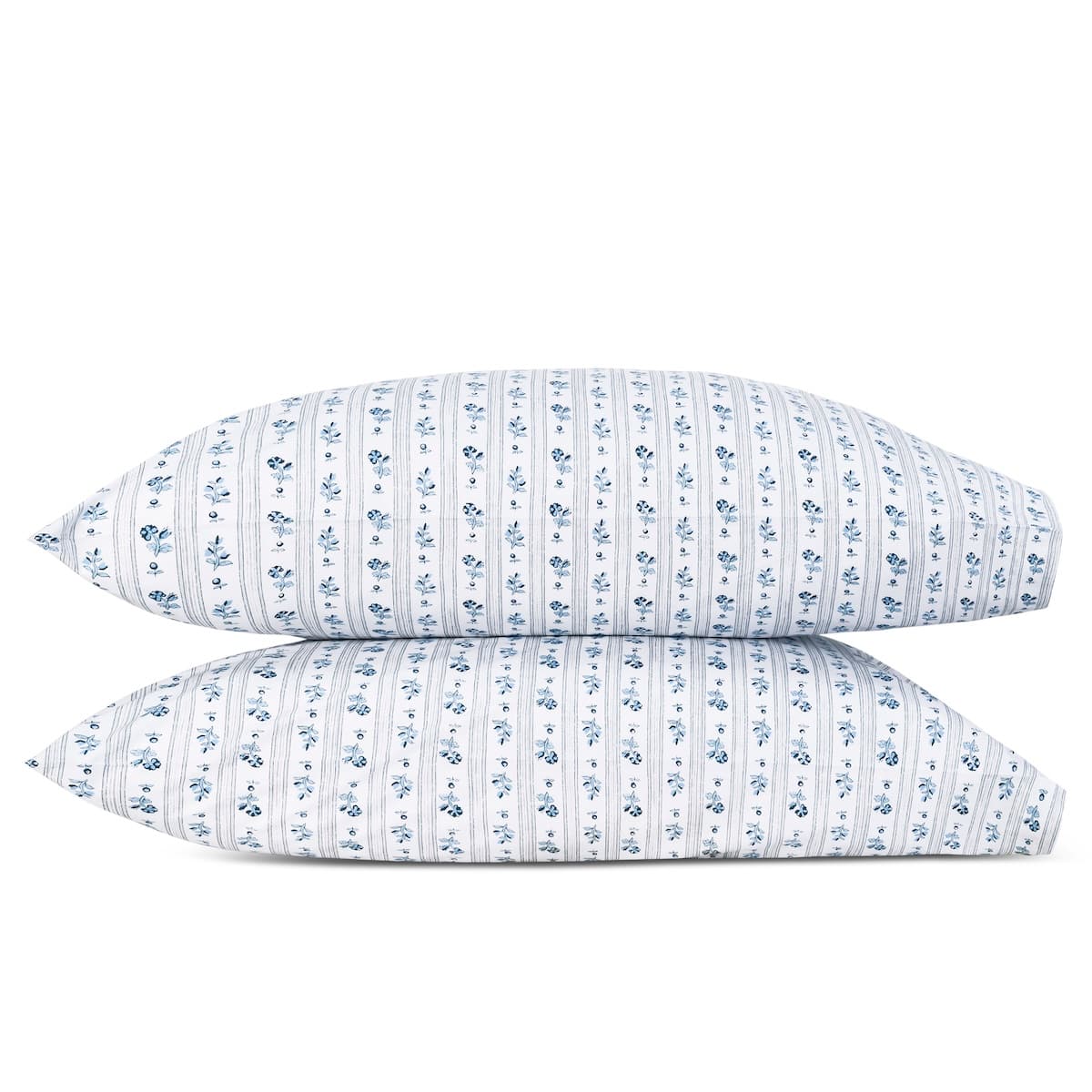 Cabanon Stripe Pillowcase Pair - BLUE