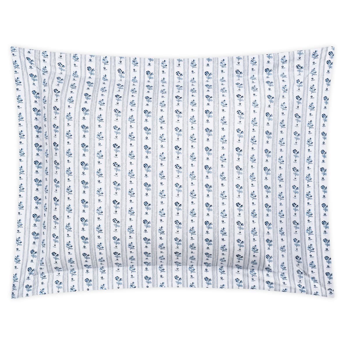 Cabanon Stripe Sham - BLUE