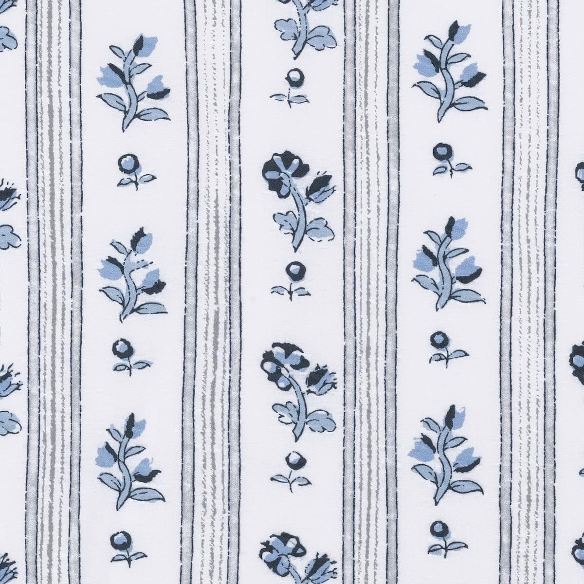 Cabanon Stripe Bedding Memo - BLUE