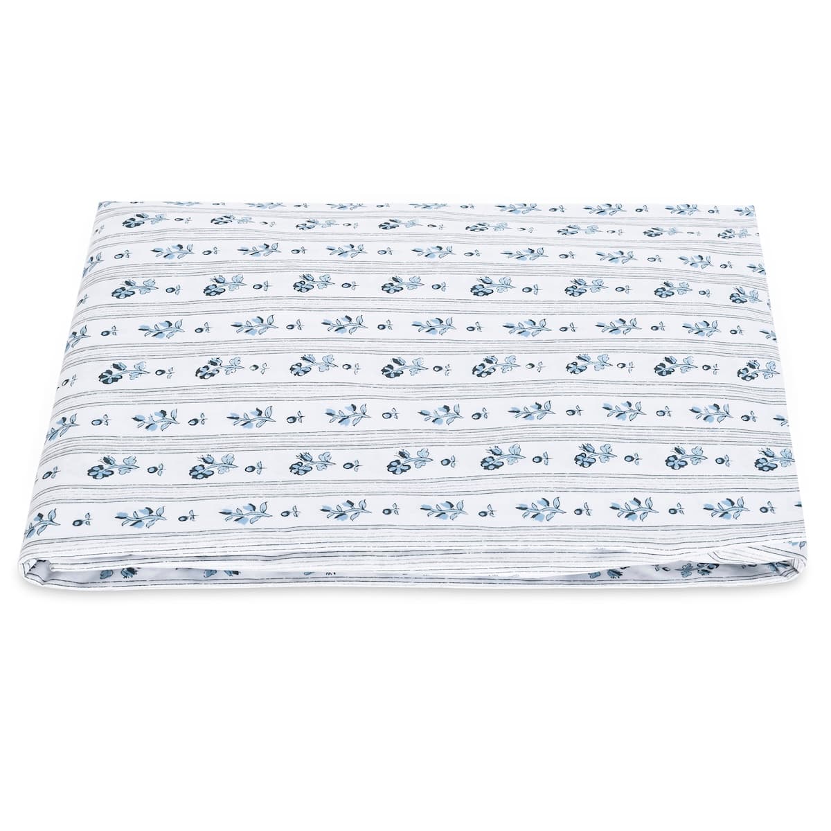 Cabanon Stripe Fitted Sheet - BLUE
