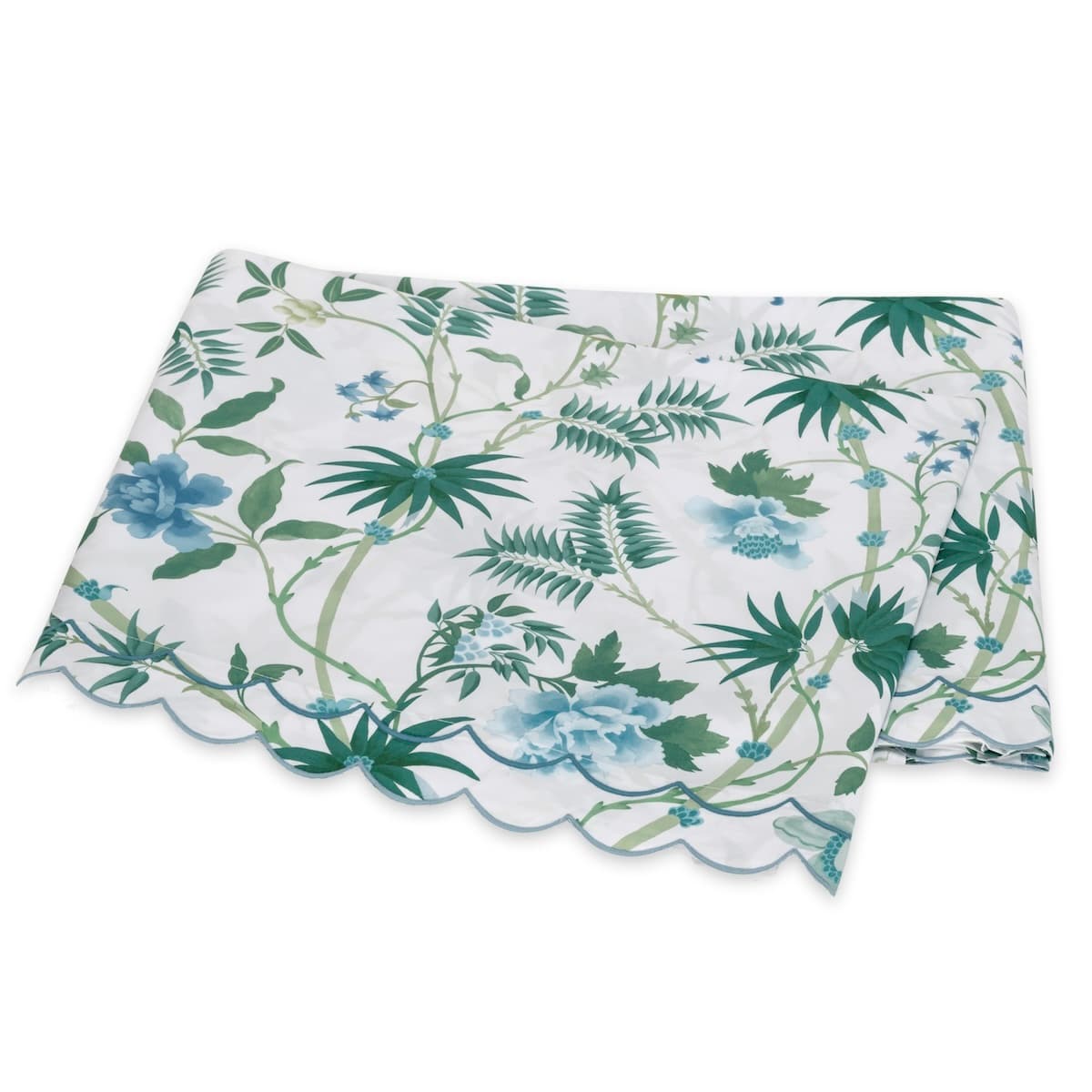 Palmyra Flat Sheet - EMERALD