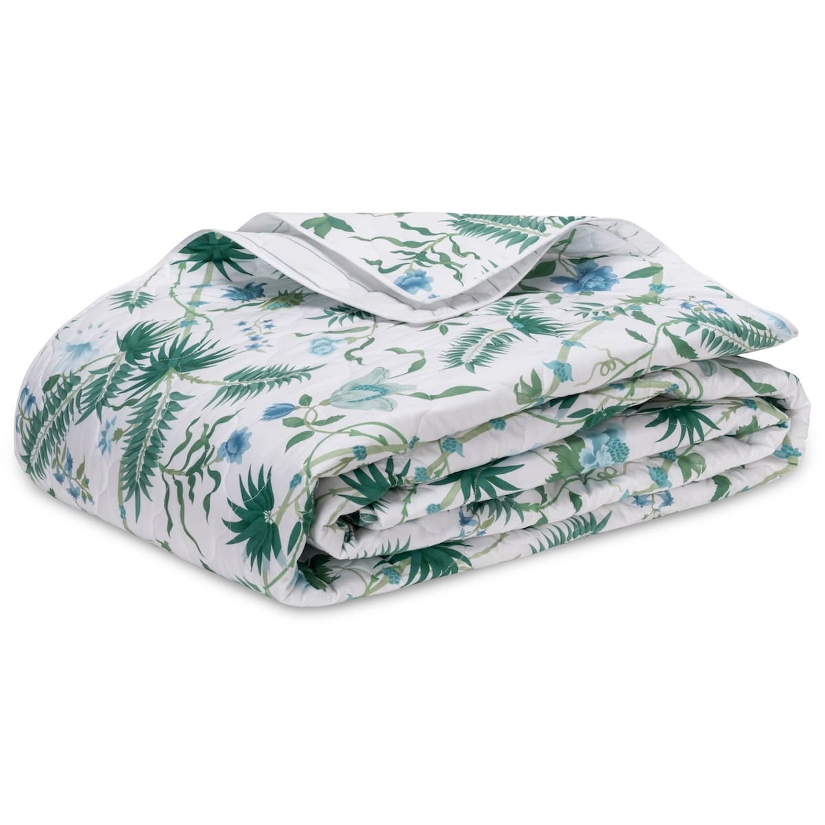 Palmyra Quilt - EMERALD
