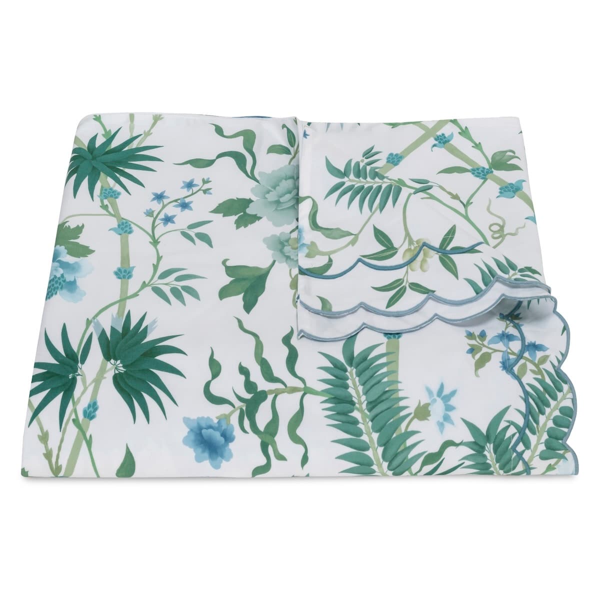 Palmyra Duvet Cover - EMERALD