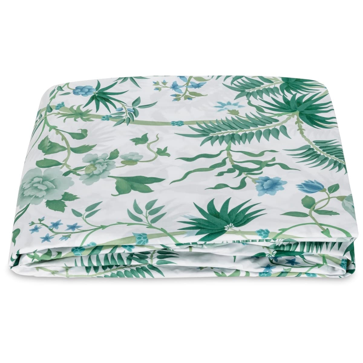 Palmyra Fitted Sheet - EMERALD